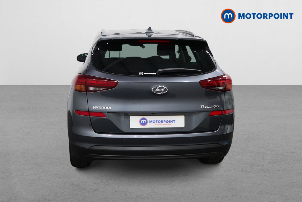 Hyundai Tucson Se Nav Manual Petrol SUV - Stock Number (1568405) - Rear bumper