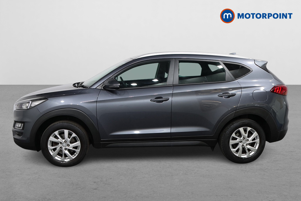 Hyundai Tucson Se Nav Manual Petrol SUV - Stock Number (1568405) - Passenger side