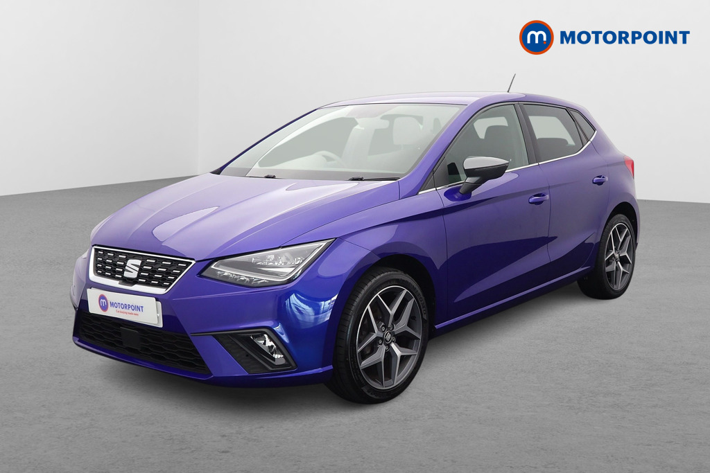 Seat Ibiza Xcellence Manual Petrol Hatchback - Stock Number (1568601) - Passenger side front corner