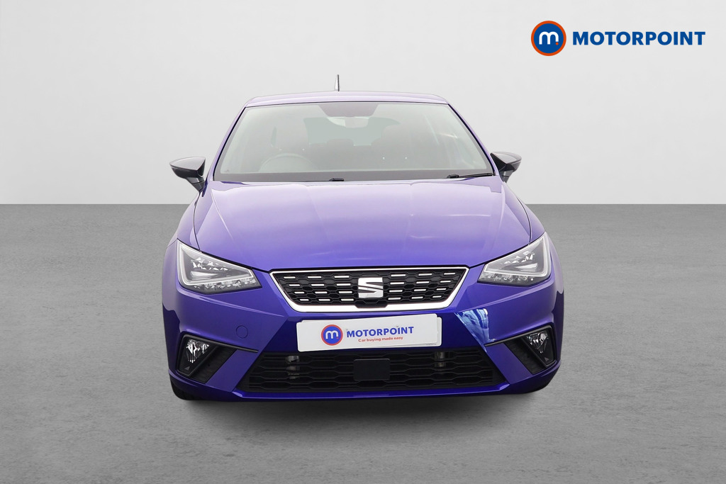 Seat Ibiza Xcellence Manual Petrol Hatchback - Stock Number (1568601) - Front bumper