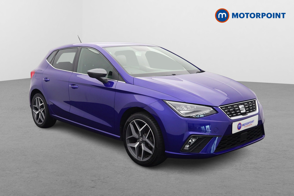 Seat Ibiza Xcellence Manual Petrol Hatchback - Stock Number (1568601) - Drivers side front corner
