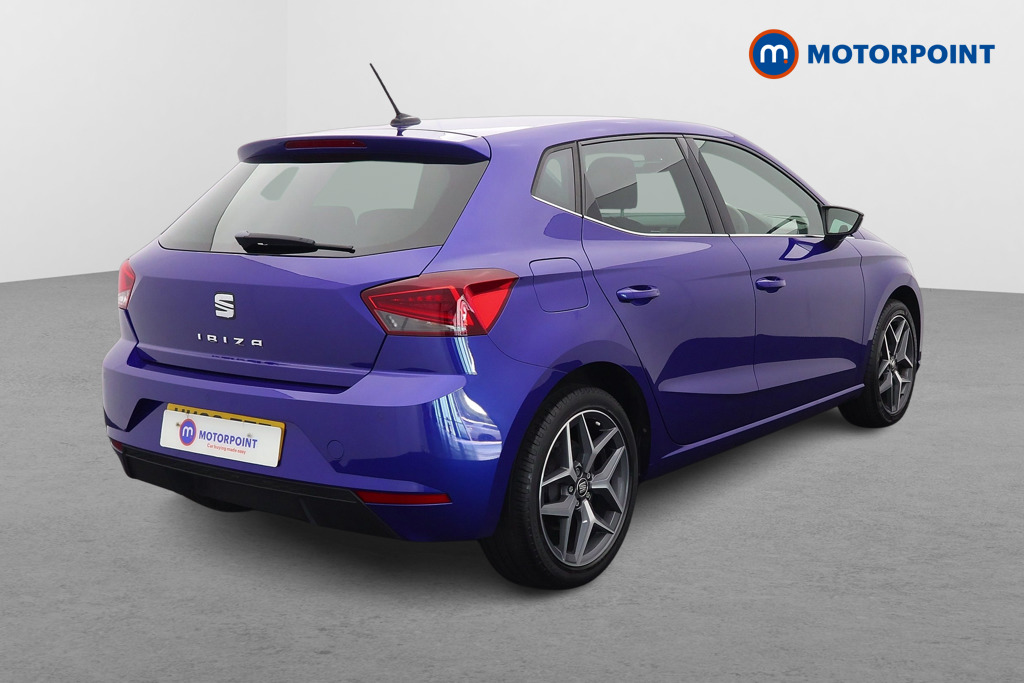 Seat Ibiza Xcellence Manual Petrol Hatchback - Stock Number (1568601) - Drivers side rear corner