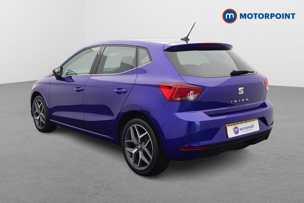 Seat Ibiza Xcellence Manual Petrol Hatchback - Stock Number (1568601) - Passenger side rear corner