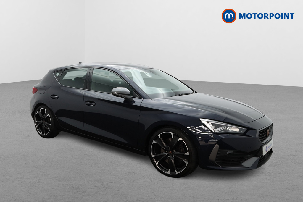Cupra Leon VZ2 Automatic Petrol Hatchback - Stock Number (1568636) - Drivers side front corner