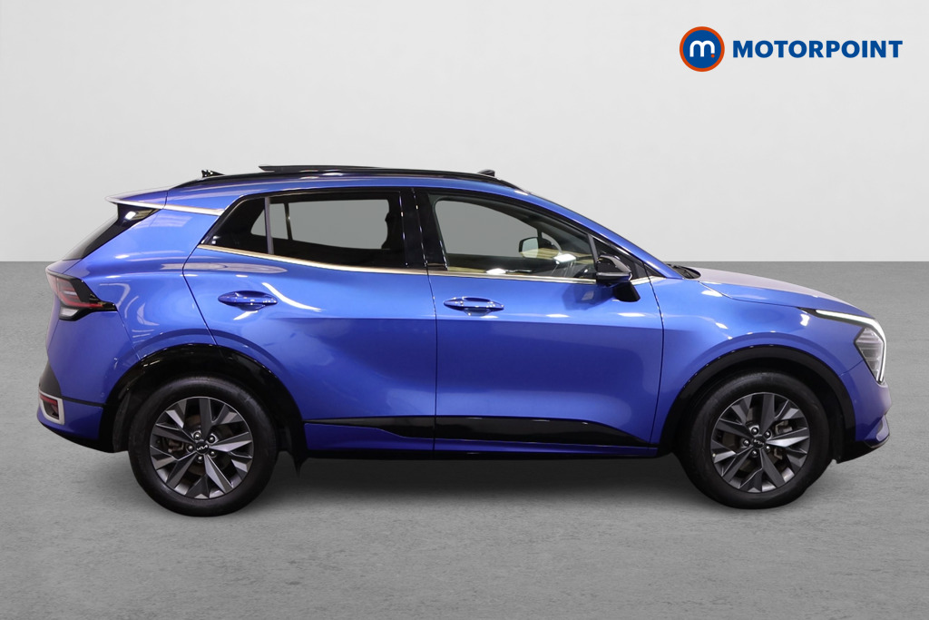 KIA Sportage Gt-Line S Automatic Petrol-Electric Hybrid SUV - Stock Number (1568747) - Drivers side