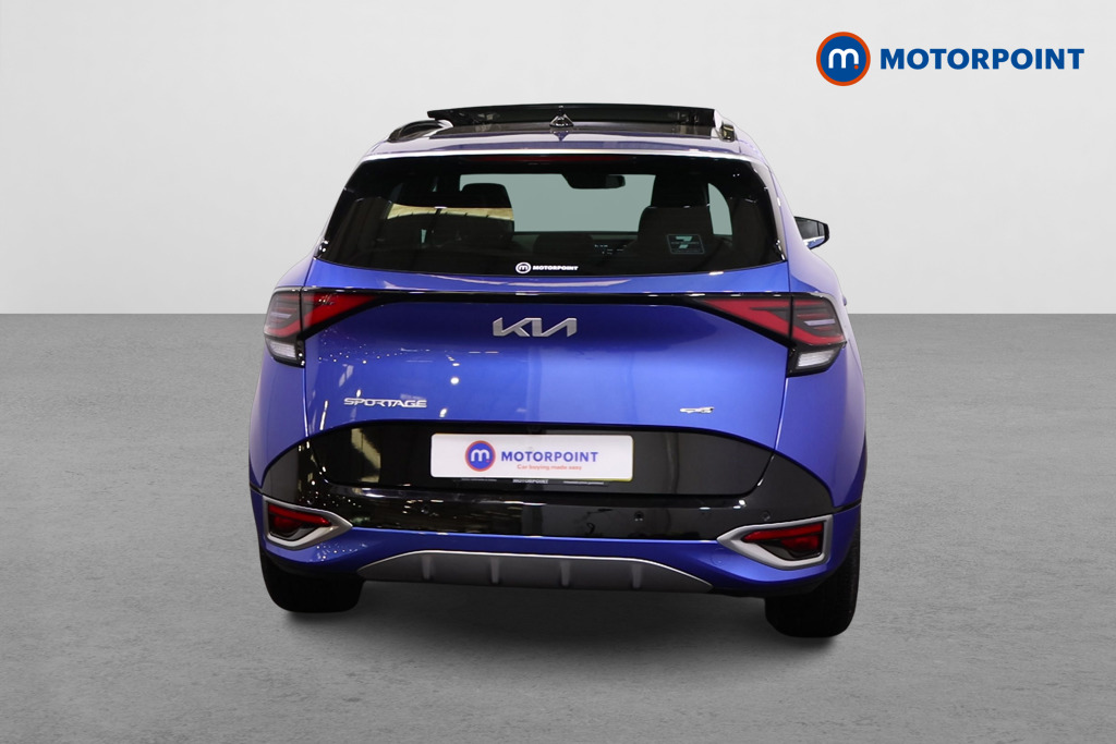 KIA Sportage Gt-Line S Automatic Petrol-Electric Hybrid SUV - Stock Number (1568747) - Rear bumper