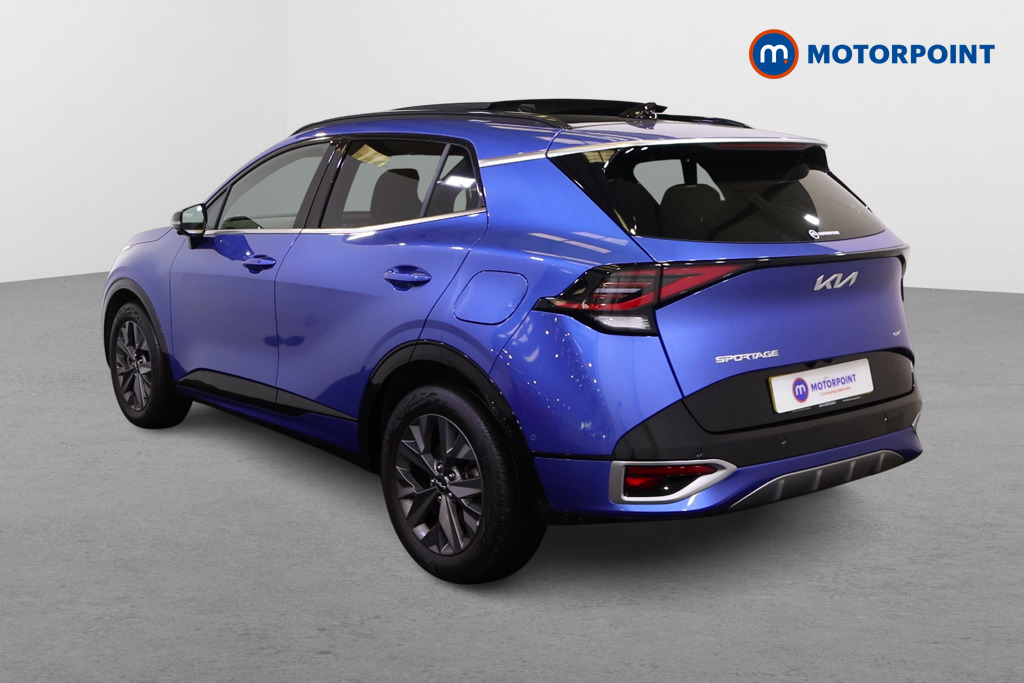 KIA Sportage Gt-Line S Automatic Petrol-Electric Hybrid SUV - Stock Number (1568747) - Passenger side rear corner
