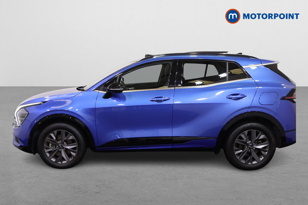 KIA Sportage Gt-Line S Automatic Petrol-Electric Hybrid SUV - Stock Number (1568747) - Passenger side