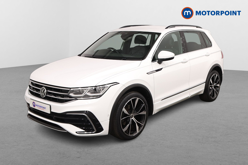 Volkswagen Tiguan R-Line Automatic Petrol SUV - Stock Number (1569248) - Passenger side front corner