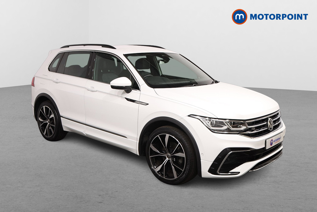 Volkswagen Tiguan R-Line Automatic Petrol SUV - Stock Number (1569248) - Drivers side front corner