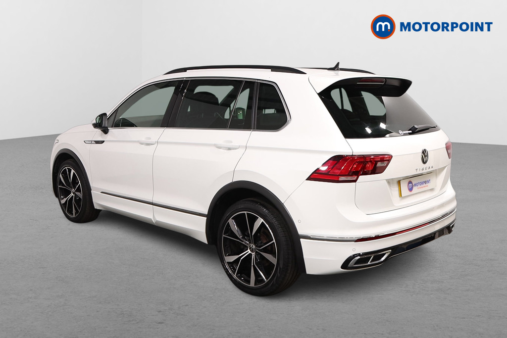 Volkswagen Tiguan R-Line Automatic Petrol SUV - Stock Number (1569248) - Passenger side rear corner