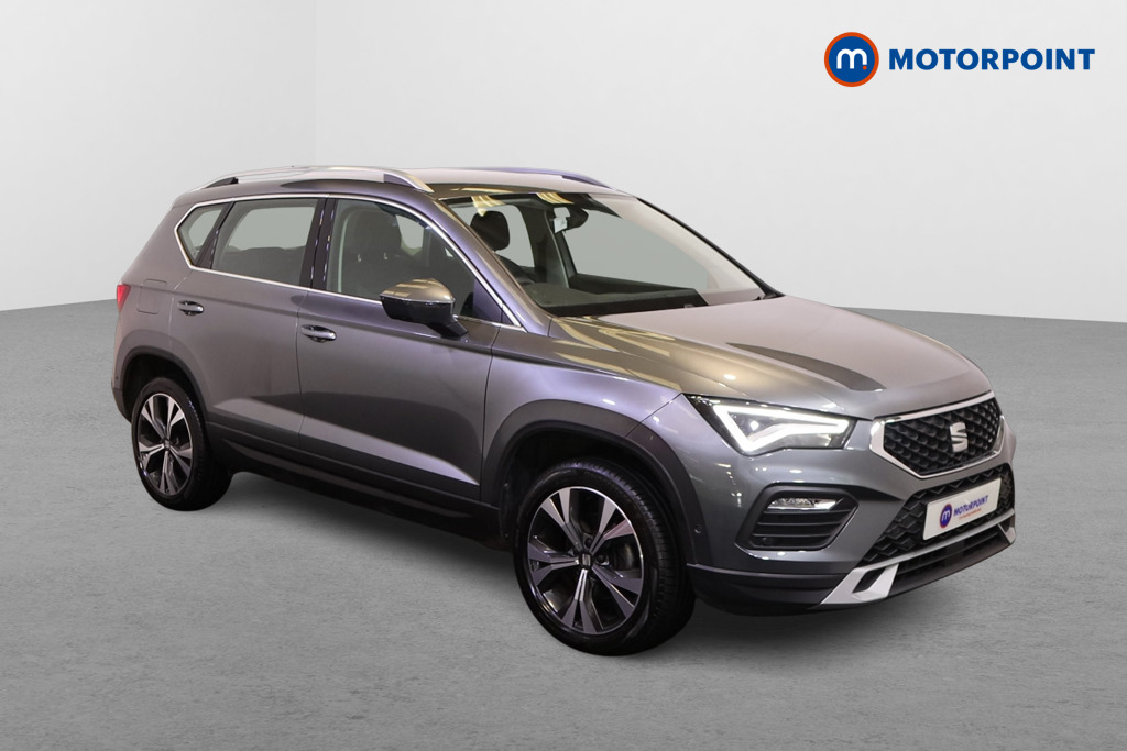 Seat Ateca Se Technology Automatic Petrol SUV - Stock Number (1569292) - Drivers side front corner