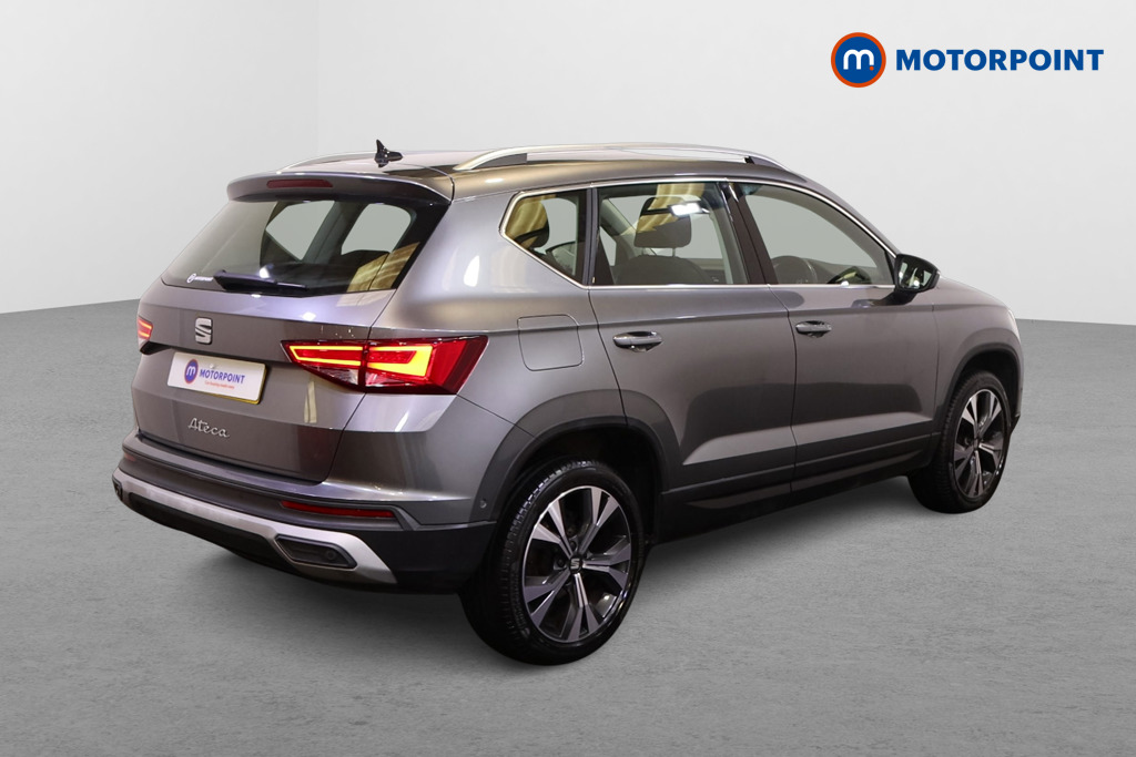 Seat Ateca Se Technology Automatic Petrol SUV - Stock Number (1569292) - Drivers side rear corner