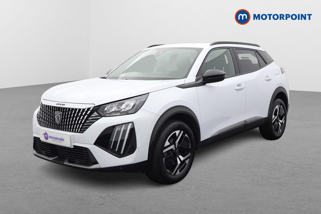 Peugeot 2008 Allure Manual Petrol SUV - Stock Number (1569389) - Passenger side front corner