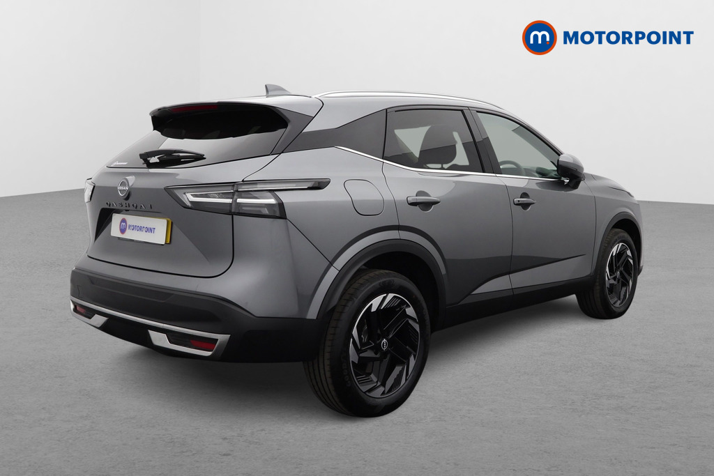Nissan Qashqai N-Connecta Automatic Petrol SUV - Stock Number (1569445) - Drivers side rear corner