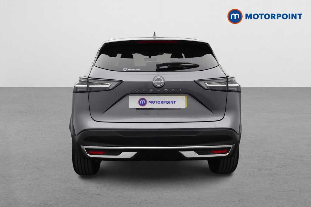 Nissan Qashqai N-Connecta Automatic Petrol SUV - Stock Number (1569445) - Rear bumper