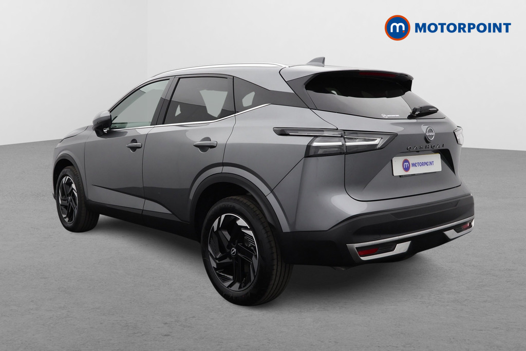 Nissan Qashqai N-Connecta Automatic Petrol SUV - Stock Number (1569445) - Passenger side rear corner