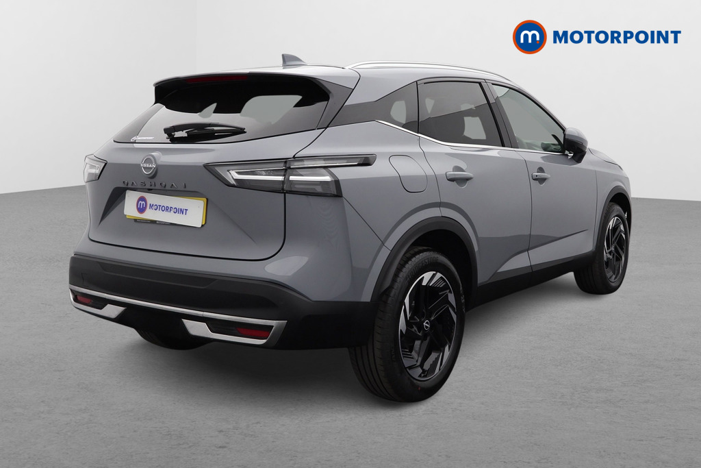 Nissan Qashqai N-Connecta Automatic Petrol SUV - Stock Number (1569457) - Drivers side rear corner