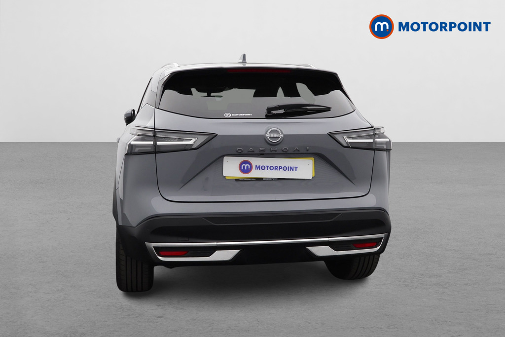 Nissan Qashqai N-Connecta Automatic Petrol SUV - Stock Number (1569457) - Rear bumper
