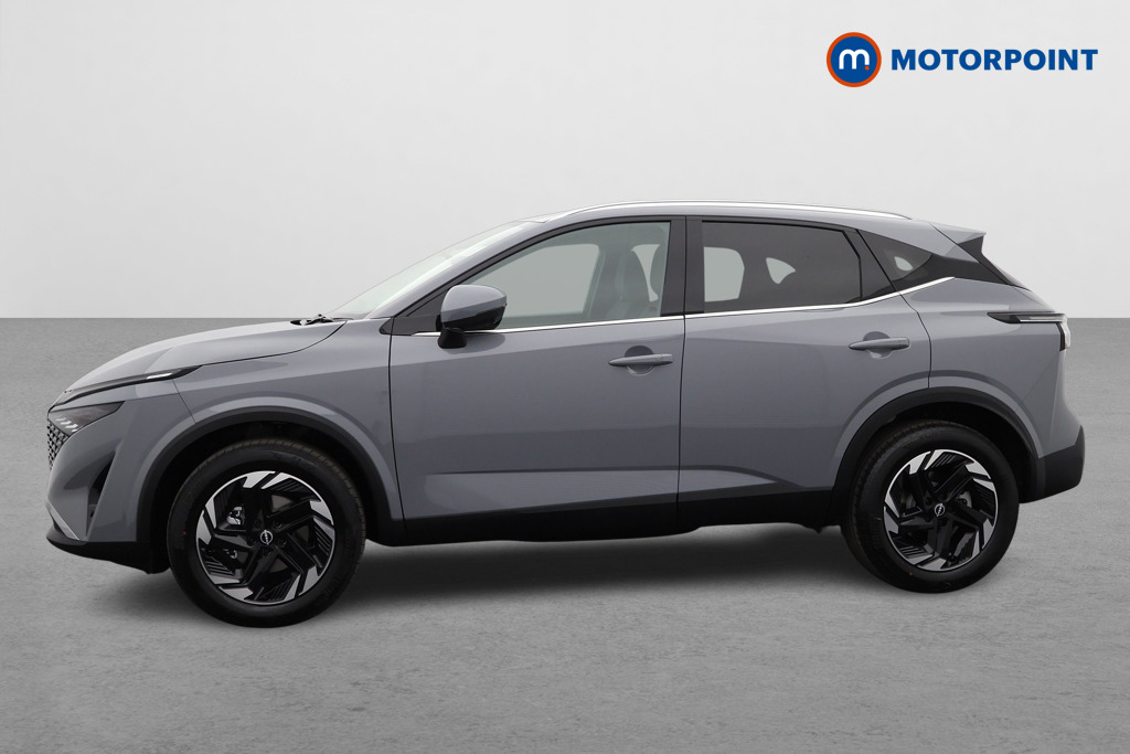 Nissan Qashqai N-Connecta Automatic Petrol SUV - Stock Number (1569457) - Passenger side