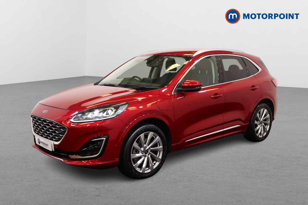 Ford Kuga Vignale Automatic Petrol Plug-In Hybrid SUV - Stock Number (1569563) - Passenger side front corner