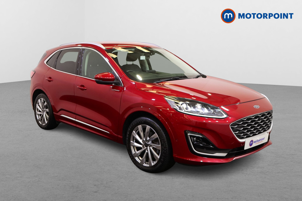 Ford Kuga Vignale Automatic Petrol Plug-In Hybrid SUV - Stock Number (1569563) - Drivers side front corner