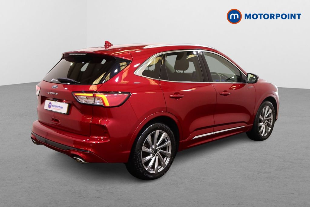 Ford Kuga Vignale Automatic Petrol Plug-In Hybrid SUV - Stock Number (1569563) - Drivers side rear corner
