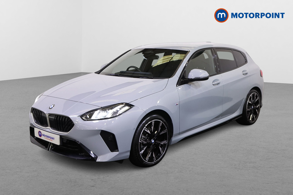 BMW 1 Series M Sport Automatic Petrol Hatchback - Stock Number (1569597) - Passenger side front corner