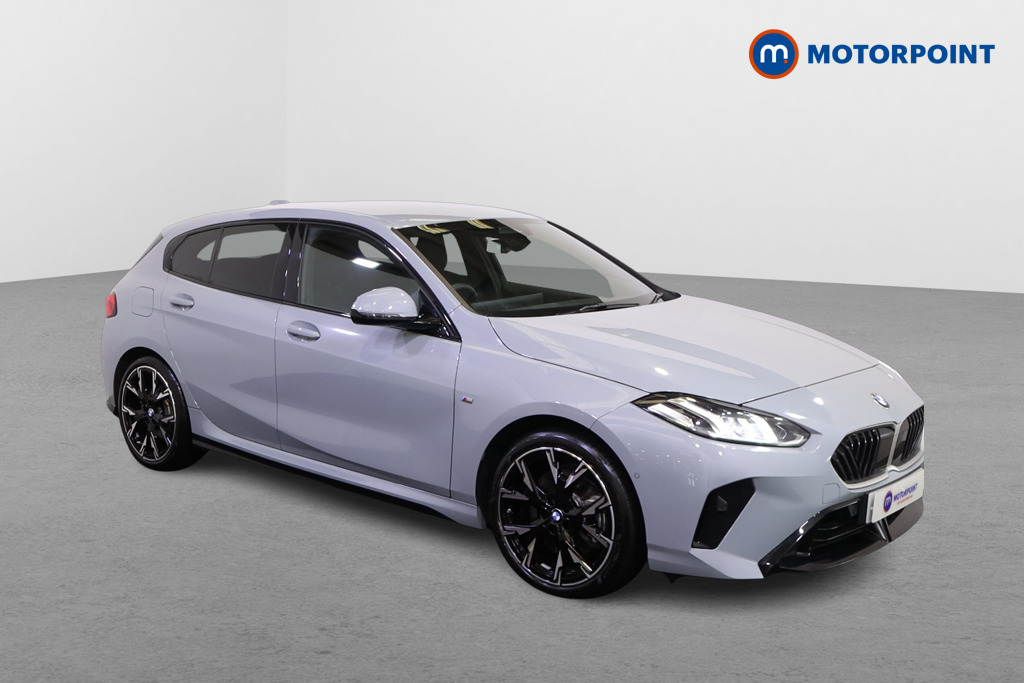 BMW 1 Series M Sport Automatic Petrol Hatchback - Stock Number (1569597) - Drivers side front corner