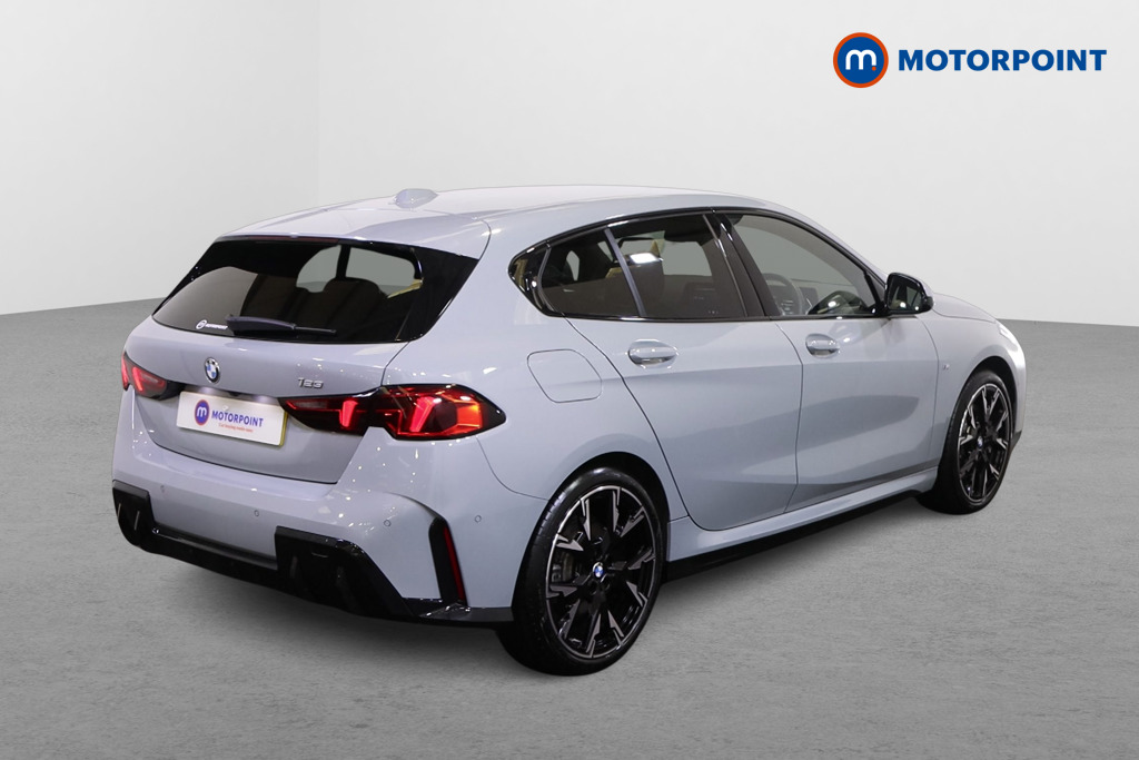BMW 1 Series M Sport Automatic Petrol Hatchback - Stock Number (1569597) - Drivers side rear corner