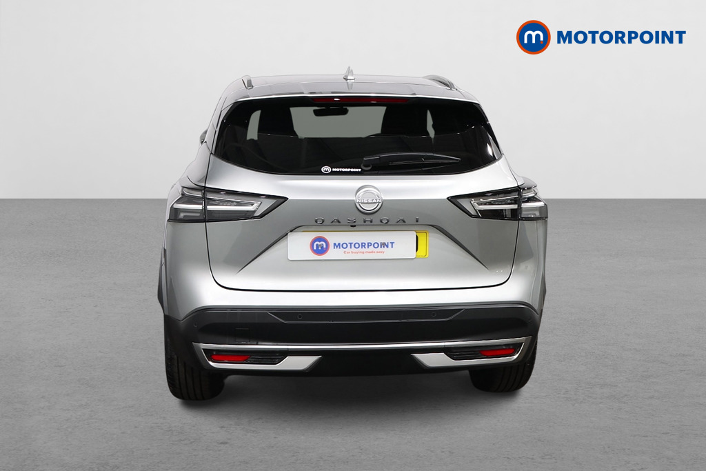 Nissan Qashqai N-Connecta Automatic Petrol SUV - Stock Number (1569604) - Rear bumper