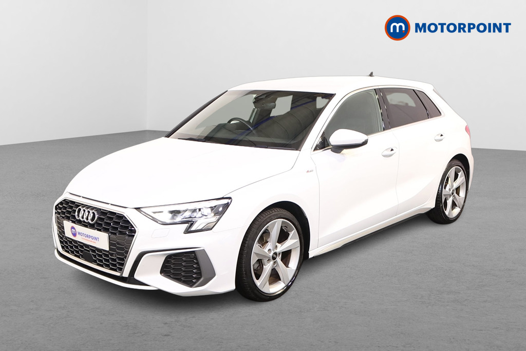 Audi A3 S Line Manual Petrol Hatchback - Stock Number (1569747) - Passenger side front corner