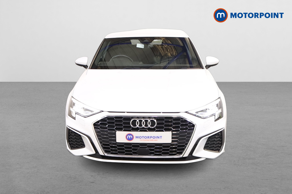 Audi A3 S Line Manual Petrol Hatchback - Stock Number (1569747) - Front bumper