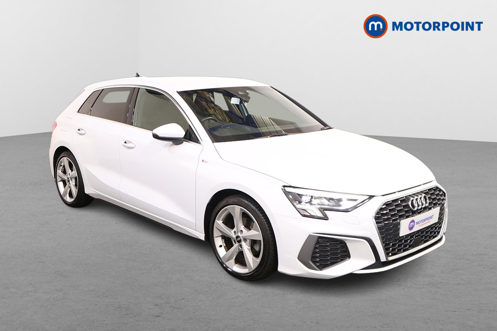 Audi A3 S Line Manual Petrol Hatchback - Stock Number (1569747) - Drivers side front corner