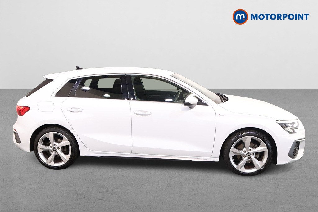 Audi A3 S Line Manual Petrol Hatchback - Stock Number (1569747) - Drivers side