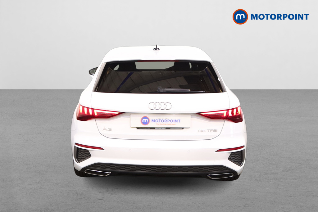 Audi A3 S Line Manual Petrol Hatchback - Stock Number (1569747) - Rear bumper