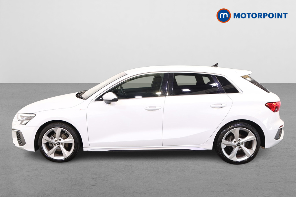 Audi A3 S Line Manual Petrol Hatchback - Stock Number (1569747) - Passenger side