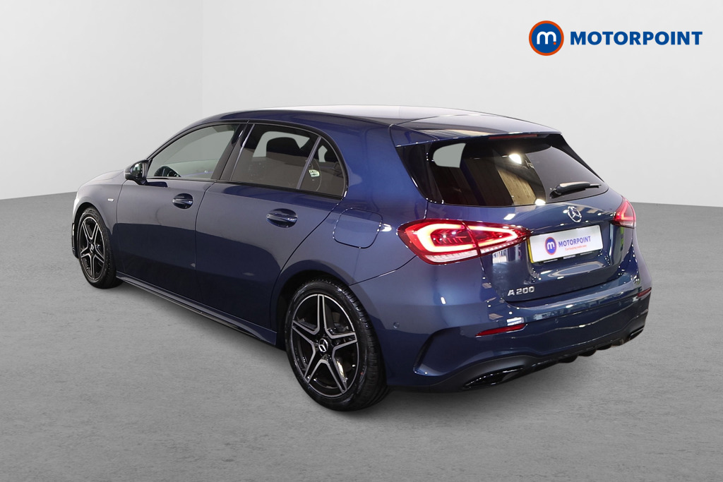 Mercedes-Benz A Class Amg Line Executive Edition Automatic Petrol Hatchback - Stock Number (1569767) - Passenger side rear corner