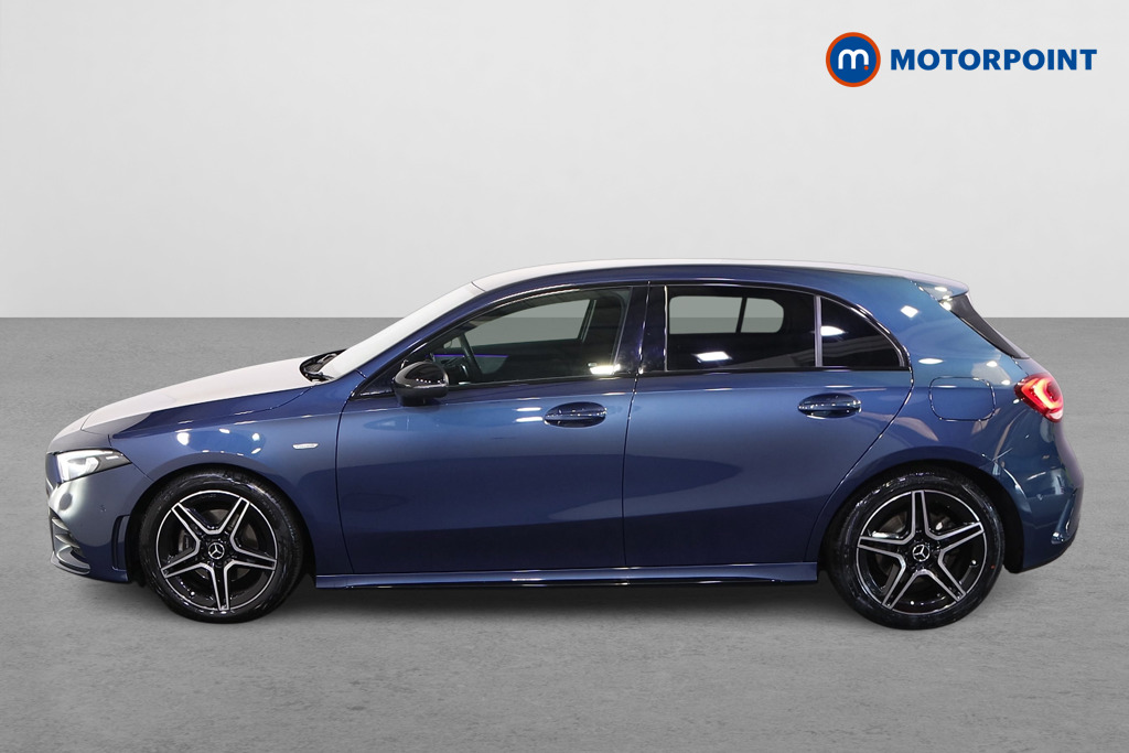Mercedes-Benz A Class Amg Line Executive Edition Automatic Petrol Hatchback - Stock Number (1569767) - Passenger side