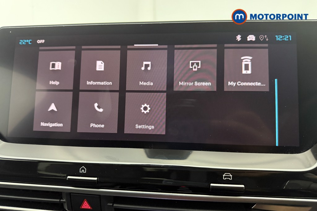 Citroen C5 X Plus Automatic Petrol Hatchback - Stock Number (1569779) - 8th supplementary image