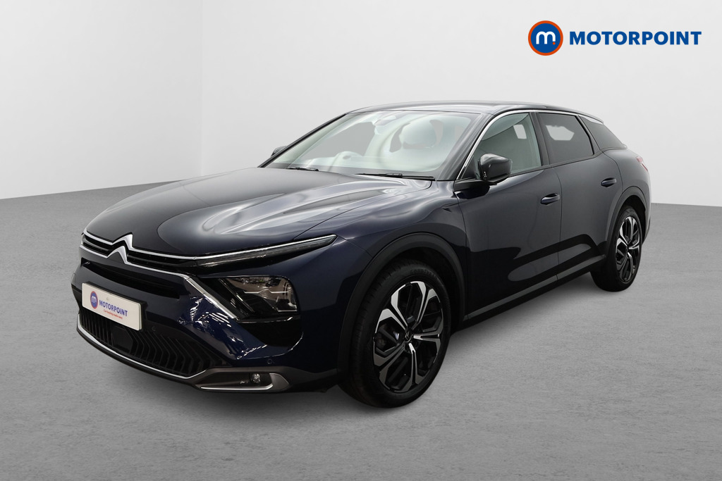 Citroen C5 X Plus Automatic Petrol Hatchback - Stock Number (1569779) - Passenger side front corner