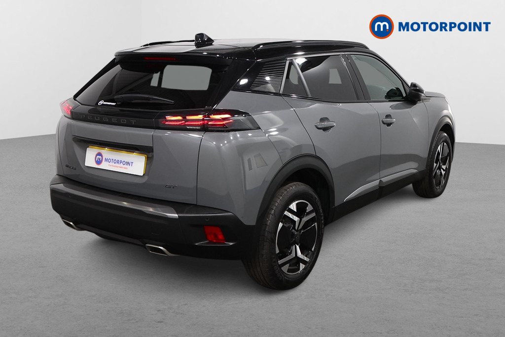 Peugeot 2008 GT Automatic Petrol SUV - Stock Number (1569897) - Drivers side rear corner