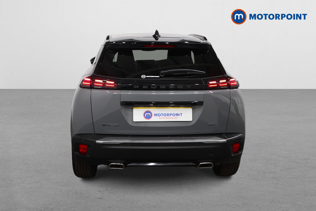 Peugeot 2008 GT Automatic Petrol SUV - Stock Number (1569897) - Rear bumper