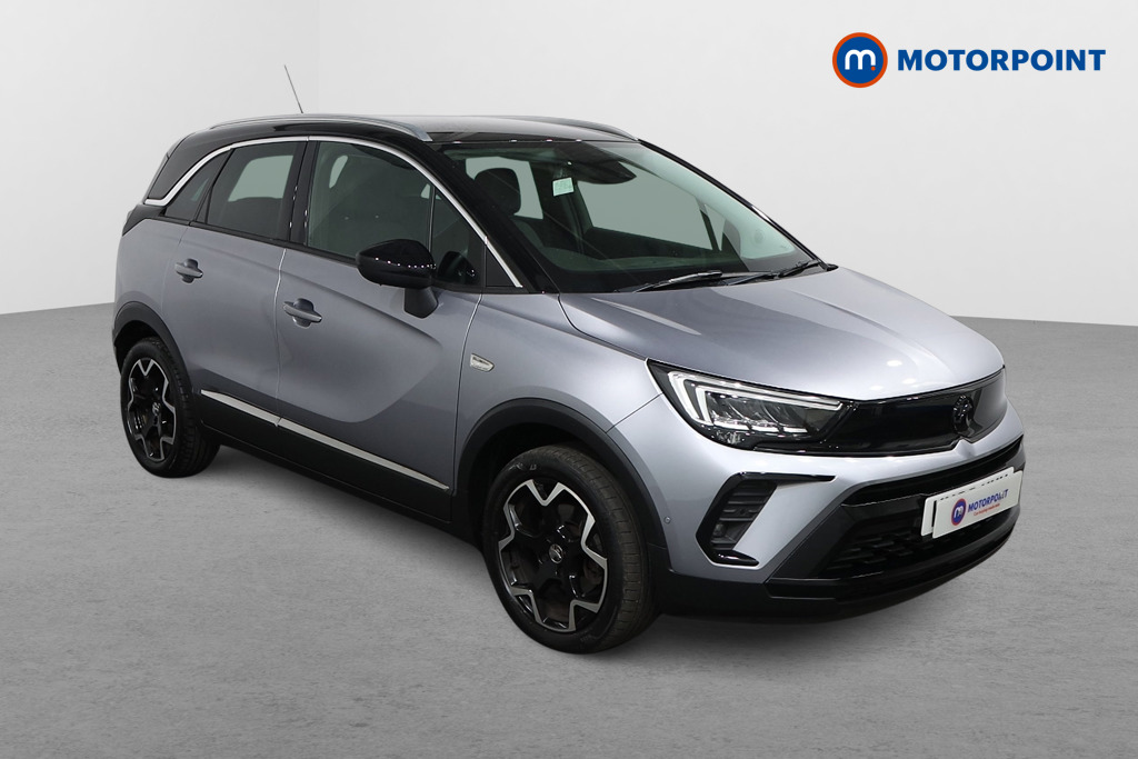 Vauxhall Crossland Ultimate Automatic Petrol SUV - Stock Number (1569933) - Drivers side front corner