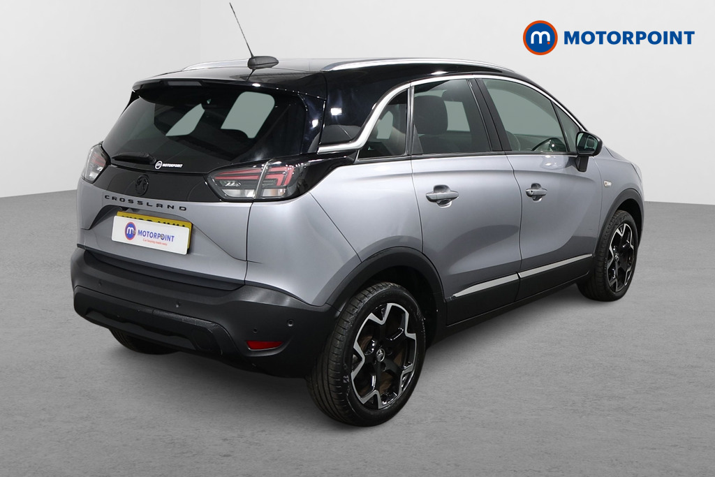 Vauxhall Crossland Ultimate Automatic Petrol SUV - Stock Number (1569933) - Drivers side rear corner