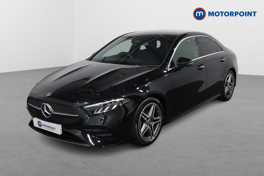 Mercedes-Benz A Class Amg Line Automatic Petrol Saloon - Stock Number (1569982) - Passenger side front corner