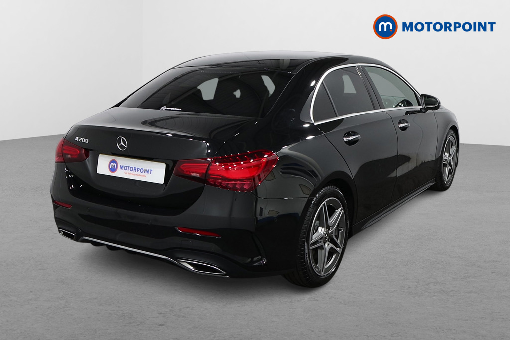 Mercedes-Benz A Class Amg Line Automatic Petrol Saloon - Stock Number (1569982) - Drivers side rear corner