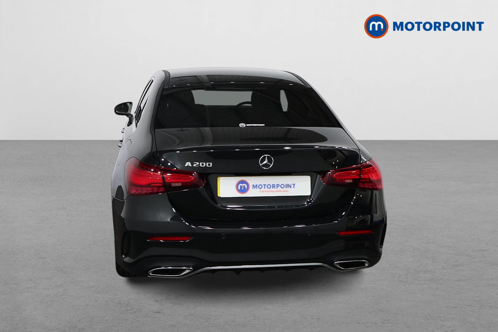 Mercedes-Benz A Class Amg Line Automatic Petrol Saloon - Stock Number (1569982) - Rear bumper