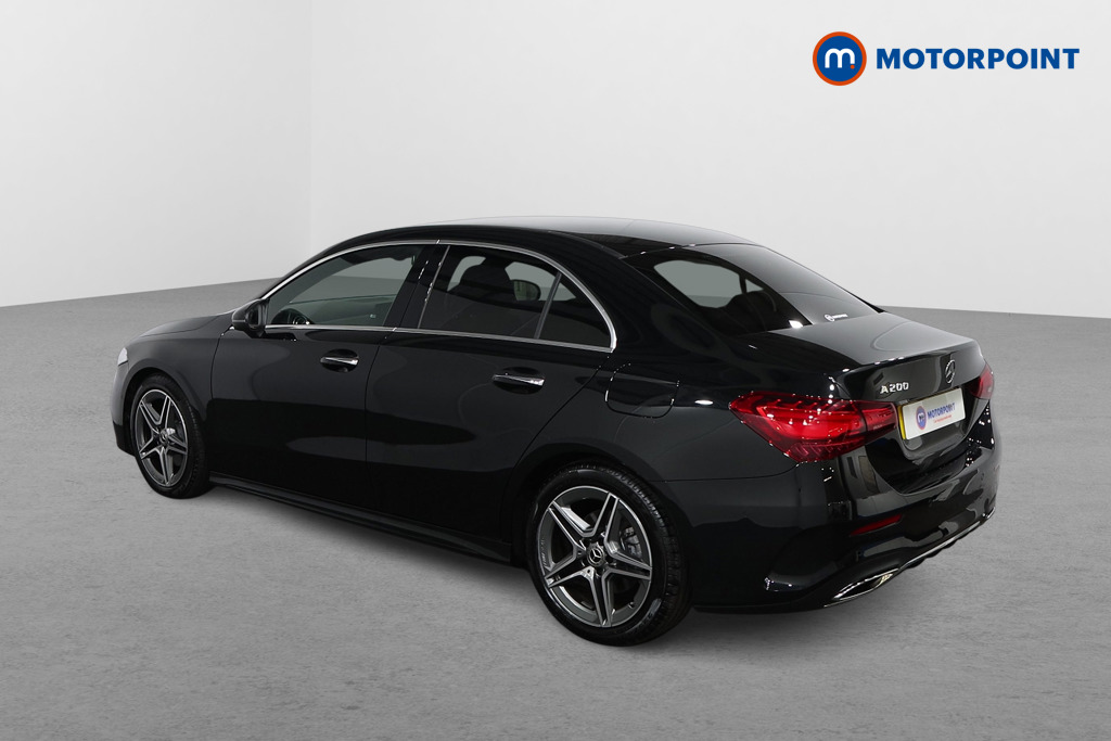 Mercedes-Benz A Class Amg Line Automatic Petrol Saloon - Stock Number (1569982) - Passenger side rear corner
