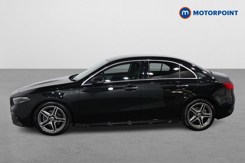 Mercedes-Benz A Class Amg Line Automatic Petrol Saloon - Stock Number (1569982) - Passenger side